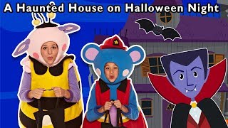 👻 A Haunted House on Halloween Night  PLAY PRETEND  Mother Goose Club Videos [upl. by Anen]