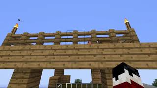 Minecraft rediscovered mod showcase pigman village [upl. by Alicul]