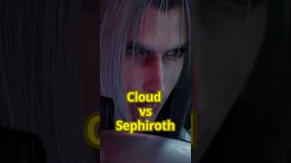 Final Fantasy VII Remake  Cloud vs Sephiroth [upl. by Truman172]