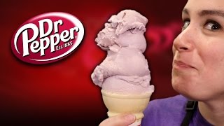 Dr Pepper ICE CREAM [upl. by Bainter]