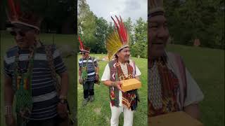 A Special GIFT to Amazonian Shamans of the Yawanawa People [upl. by Trella]