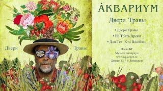 ÅКВАРИУМ  Двери Травы 2017 ЕРAlbum [upl. by Gerfen]