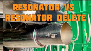 RESONATOR VS RESONATOR DELETE [upl. by Ymarej]