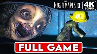 LITTLE NIGHTMARES 2 Gameplay Walkthrough Part 1 FULL GAME 4K 60FPS PC ULTRA  No Commentary [upl. by Ybbor]