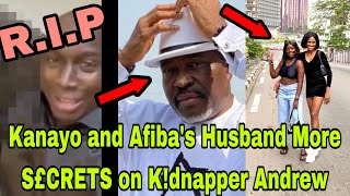 BREAKING ACTOR KANAYO AND AFIBAs HUSBAND MORE S£CRETS ON KDNAPPER ANDREW AND CELINE🔥 [upl. by Myriam299]