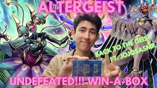 UNDEFEATED ALTERGEIST POST DUNE DECK PROFILE WITH JojosASMR ALTERGEIST BEST DECK [upl. by Hanan225]