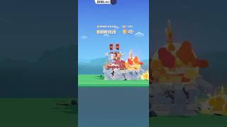 Archery Bastions  Castle war  Level 192  Gameplay walkthrough Android  shorts gaming video [upl. by Namaj]