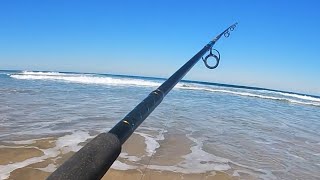 Bait Fishing with Pilchards at Waitpinga Beach South Australia [upl. by Athene]