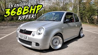 THIS AUDI S3 ENGINED 368BHP VW LUPO GTI IS A LITTLE RIPPER [upl. by Ferino]