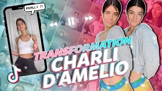 JE ME TRANSFORME EN CHARLI DAMELIO [upl. by Gwendolin372]