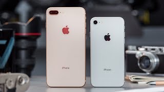 iPhone 8 and 8 Plus review [upl. by Pergrim]