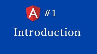 Angular 2 Tutorial  1  Introduction [upl. by Aynotan]