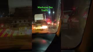 Kenyas Mashujaa Day Early Morning Traffic [upl. by Nylaj]