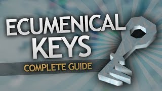 Fastest Ecumenical Keys OSRS Guide [upl. by Amehr323]