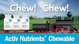 Introducing ActivNutrients Chewable [upl. by Peednama853]