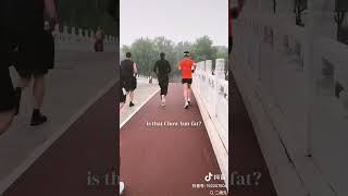 VLOG Chow Yunfat runs Chaoyang Park chowyunfat running jogging beijing legend hk [upl. by Tychon]