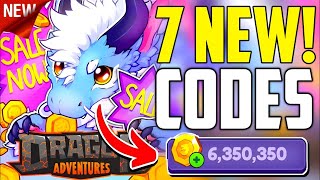 ⚠️NEW UPDATE⚠️ DRAGON ADVENTURES CODES 2024  DRAGON ADVENTURES CODES  DRAGON ADVENTURES [upl. by Guido]