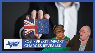 PostBrexit import charges spark food price concerns  Jeremy Vine [upl. by Eibocaj657]