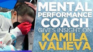 Mental performance coach on Kamila Valieva’s free skate doping saga Olympic journey in Beijing [upl. by Bushey]