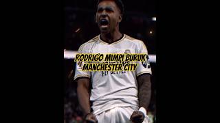 Rodrigo mimpi buruk Manchester city rodrigo manchestercity realmadrid football fyp viralvideo [upl. by Clim]