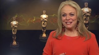 Jacki Weaver on her Oscar nomination [upl. by Snell]