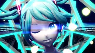 【Hatsune Miku V4x】 Strobo Nights 【VOCALOID 4 COVER】【MMD】 [upl. by Coltin]