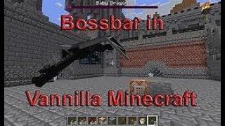 How to use the bossbar command [upl. by Margreta]