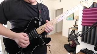 Red Fang  Prehistoric Dog Guitar Cover [upl. by Suvart247]