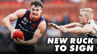 St Kilda are about to sign this ruck beast [upl. by Lienad]