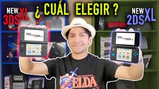 New 3DS XL o New 2DS XL ¿CUÁL ELEGIR  🎮 😮  3 Razones contundentes  Jugamer [upl. by Files]