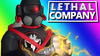 Lethal Company  Lightning Roulette on a New Moon Funny Moments [upl. by Mchenry730]