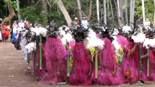 Grade Taking Ceremony at Leviamp village Malekula Island Vanuatu Vol 16 [upl. by Haelam]