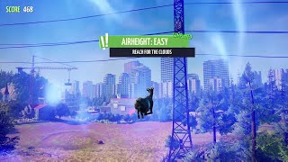 Rymdskepp i Rymden 🏆 Trophy Achievement Goat Simulator Remastered [upl. by Oruntha]