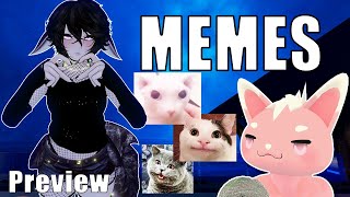 All Your Favorite Memes  VRchat Funny Moments [upl. by Ysied]