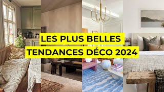 Quelles seront les tendance décoration en 2024  Lucie Moreau [upl. by Itoyj585]