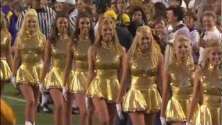 LSUs Golden Band from Tigerland Intro 2011 [upl. by Ynahteb]