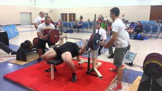 Mike Tuchscherer 2175kg bench [upl. by Dolli198]