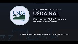 Customer Success Story  USDA NAL [upl. by Crawley]