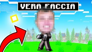 ECCO CHI E BABYFACCIA MOSTRA LA SUA FACCIA E SVELA LA SUA IDENTITÀ  BABY VANILLA MINECRAFT ITA [upl. by Taft514]