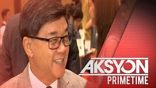 Justice Sec Aguirre nagbitiw na sa puwesto [upl. by Lamarre]