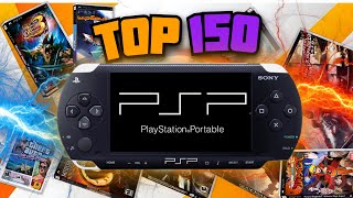 Top 150 PSP Games of all time  Best PPSSPP Games [upl. by Samul]