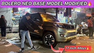 BOLERO NEO MODIFIED🔥BOLERO NEO GENUINE ACCESSORIES🔥BOLERO NEO BASE MODEL MODIFICATION🔥BOLERO NEO [upl. by Tarazi]