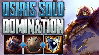 Dominating the King Osiris Solo Gameplay SMITE Conquest [upl. by Lesig]