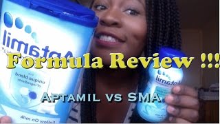 Baby Formula review Aptamil Vs SMA my experience [upl. by Emmye119]