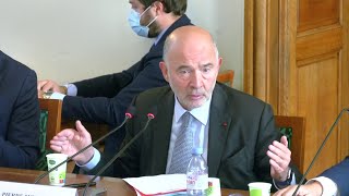 Moscovici  quotLe poids de la dette permetil encore d’agir  Non Walou quot [upl. by Asinet]