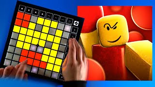 How quotBALLER ROBLOX PHONK REMIXquot was made  Launchpad Cover [upl. by Inatsed]