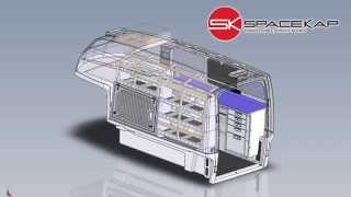 SpaceKap  Mobile Splicing Unit [upl. by Ilrak]