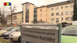 Schließung des Krankenhauses in Rochlitz [upl. by Llewop]