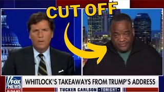 Fox News CUTS OFF Jason Whitlock When He Brings Up Controversial Topic [upl. by Harned]