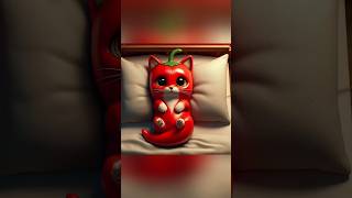 cats turn into vegetables kucing funny cat kitten [upl. by Jerrylee]